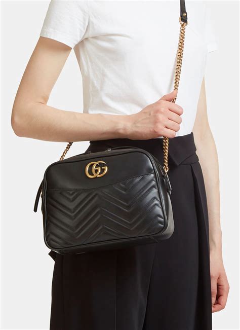 gucci shoulder bag gg|Gucci gg matelassé small bag.